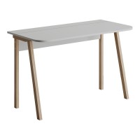 Γραφείο Malia pakoworld σε λευκή-φυσική απόχρωση 120x60.5x75εκ