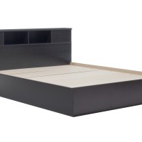 Κρεβάτι OLYMPUS pakoworld χρώμα wenge 160x200εκ