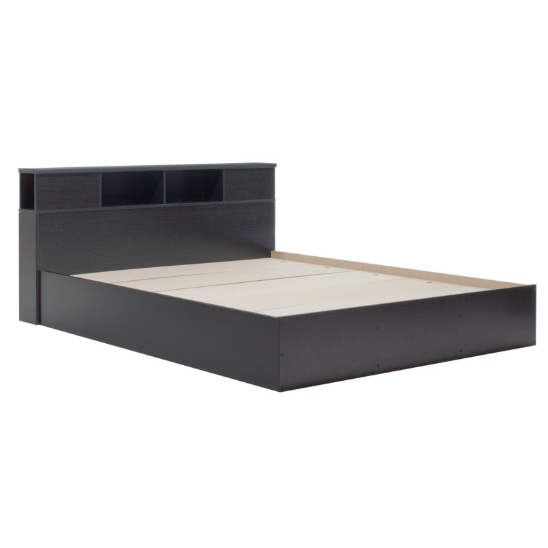 Κρεβάτι OLYMPUS pakoworld χρώμα wenge 160x200εκ
