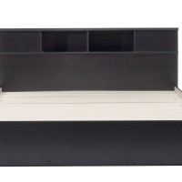 Κρεβάτι OLYMPUS pakoworld χρώμα wenge 160x200εκ
