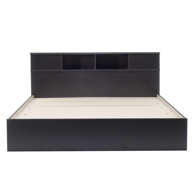 Κρεβάτι OLYMPUS pakoworld χρώμα wenge 160x200εκ