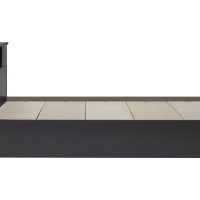 Κρεβάτι OLYMPUS pakoworld χρώμα wenge 160x200εκ