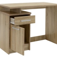 Γραφείο εργασίας Looney pakoworld χρώμα sonoma 100x55x75εκ