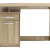 Γραφείο εργασίας Looney pakoworld χρώμα sonoma 100x55x75εκ