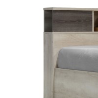 Κρεβάτι OLYMPUS pakoworld σε χρώμα castillo-toro 140x200εκ