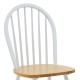 Καρέκλα Adalyn pakoworld ξύλο φυσικό-λευκό πόδι
