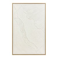 Πίνακας σε καμβά Brendo Ι pakoworld mdf 116x3.8x75εκ