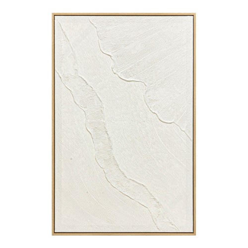 Πίνακας σε καμβά Brendo Ι pakoworld mdf 116x3.8x75εκ