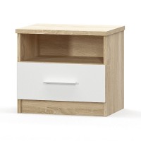 Σετ κρεβατοκάμαρας Geneva pakoworld 4 τμχ 160x200εκ