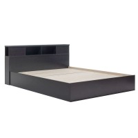 Κρεβάτι με στρώμα Olympus-Dreamer pakoworld wenge 160x200εκ