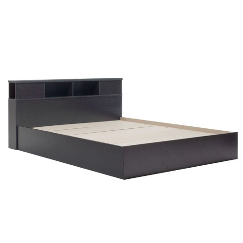 Κρεβάτι με στρώμα Olympus-Dreamer pakoworld wenge 160x200εκ
