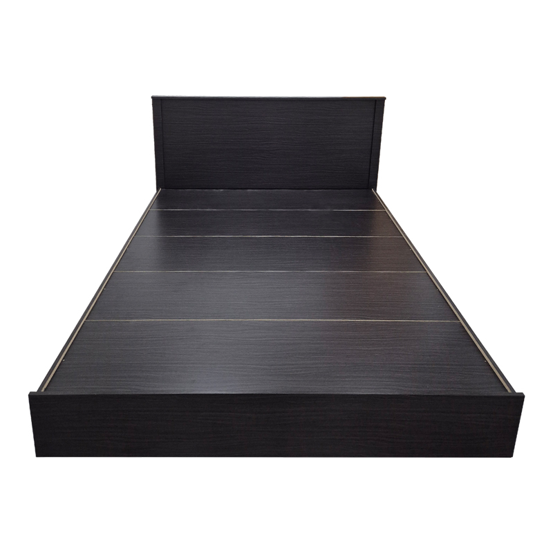 Κρεβάτι με στρώμα Athos Sleepy pakoworld wenge 160x200εκ