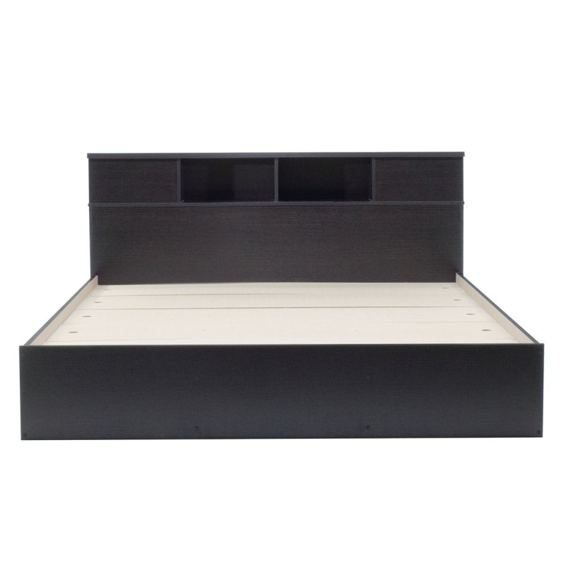 Κρεβάτι με στρώμα Olympus Utopia pakoworld wenge 160x200εκ