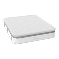 Κρεβάτι με στρώμα Olympus Utopia pakoworld wenge 160x200εκ