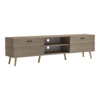 Έπιπλο τηλεόρασης Gorna pakoworld sonoma 180x35x48.6εκ