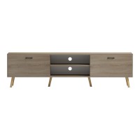 Έπιπλο τηλεόρασης Gorna pakoworld sonoma 180x35x48.6εκ