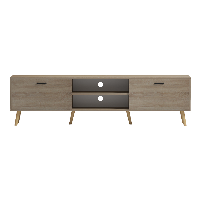 Έπιπλο τηλεόρασης Gorna pakoworld sonoma 180x35x48.6εκ