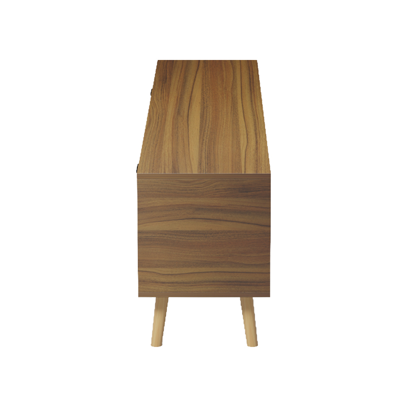 Έπιπλο τηλεόρασης Gorna pakoworld καρυδί 180x35x48.6εκ