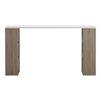 Γραφείο εργασίας Praga pakoworld sonoma-λευκό 140x60x75εκ