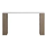 Γραφείο εργασίας Lovet pakoworld sonoma-λευκό 140x60x72εκ