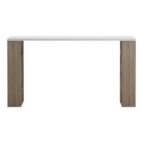 Γραφείο εργασίας Lovet pakoworld sonoma-λευκό 140x60x72εκ