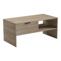 Τραπέζι σαλονιού Felina pakoworld sonoma 100x50x45εκ
