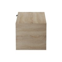 Τραπέζι σαλονιού Felina pakoworld sonoma 100x50x45εκ