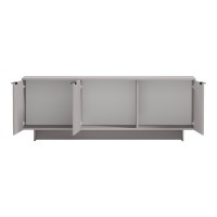 Έπιπλο τηλεόρασης Beldon pakoworld taupe 150x42x55εκ