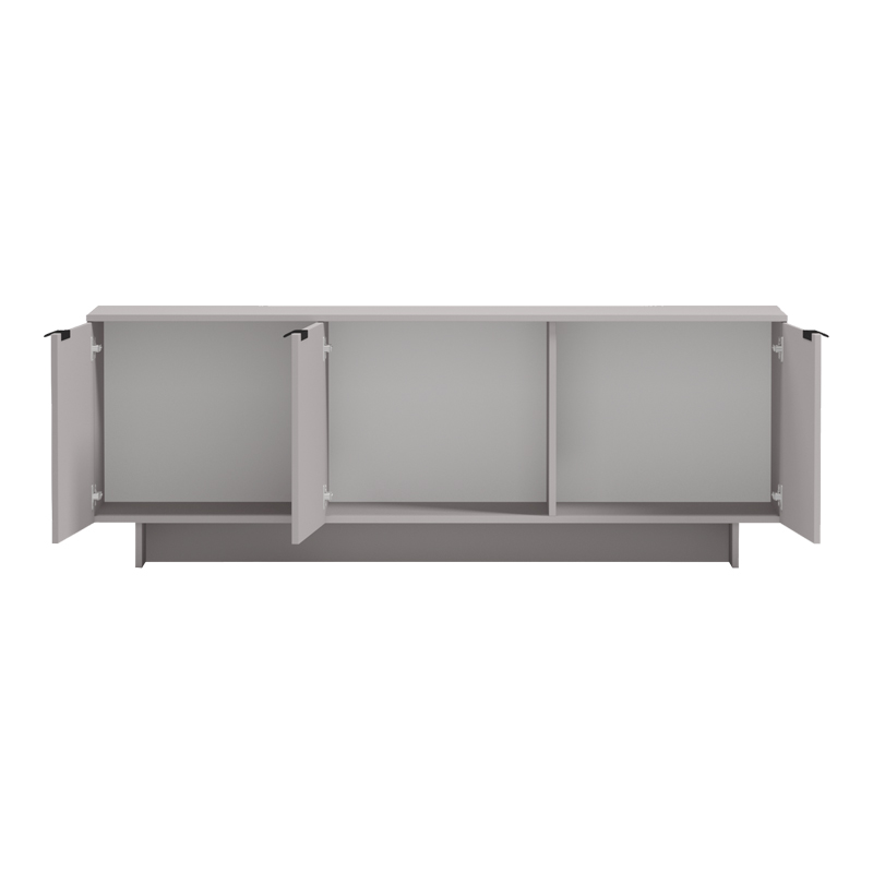 Έπιπλο τηλεόρασης Beldon pakoworld taupe 150x42x55εκ