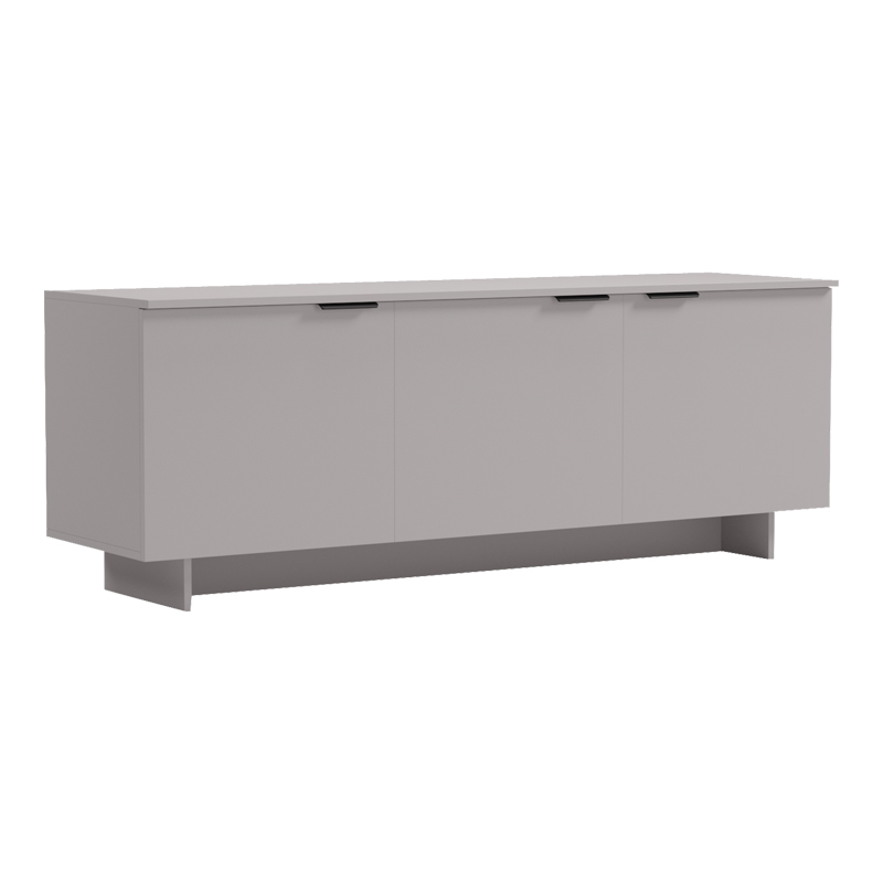 Έπιπλο τηλεόρασης Beldon pakoworld taupe 150x42x55εκ