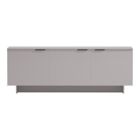Έπιπλο τηλεόρασης Beldon pakoworld taupe 150x42x55εκ
