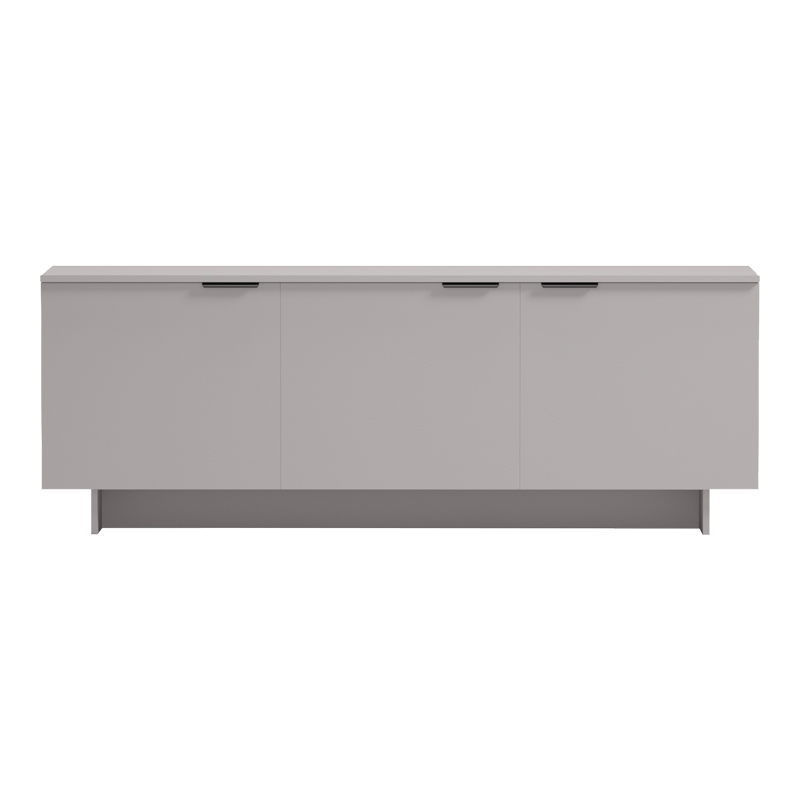 Έπιπλο τηλεόρασης Beldon pakoworld taupe 150x42x55εκ