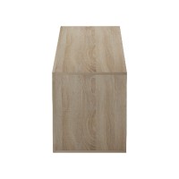 Έπιπλο τηλεόρασης Arbero pakoworld ανθρακί-sonoma 198x40x45εκ