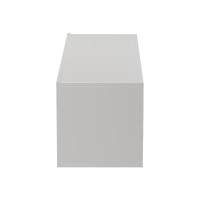 Έπιπλο τηλεόρασης επιτοίχιο Olande pakoworld sonoma-λευκό 210x35x48εκ