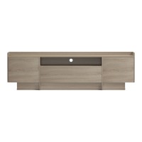 Έπιπλο τηλεόρασης Derden pakoworld sonoma 197x38x58εκ