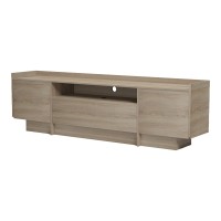 Έπιπλο τηλεόρασης Derden pakoworld sonoma 197x38x58εκ
