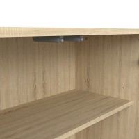 Μπουφές Billie pakoworld sonoma-ανθρακί149x40x77εκ