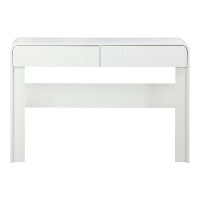 Κονσόλα Zeplen pakoworld λευκό mdf 110x38x75εκ
