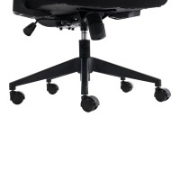 Καρέκλα γραφείου διευθυντή Cadrey pakoworld mesh μαύρο 67x64x120-128εκ