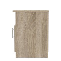 Κομοδίνο Galdi pakoworld σε sonoma απόχρωση 40x45x60εκ