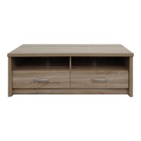 Έπιπλο τηλεόρασης Podizor pakoworld σε sonoma απόχρωση 120x45x42.5εκ