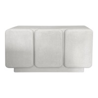 Μπουφές Kooldio pakoworld mdf λευκό 120x37.5x69εκ