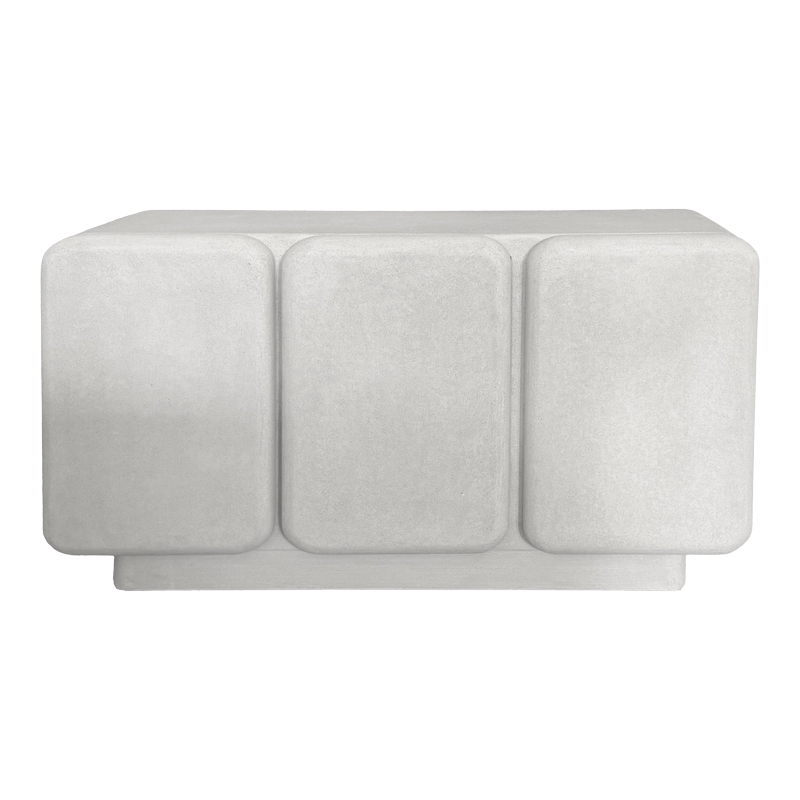 Μπουφές Kooldio pakoworld mdf λευκό 120x37.5x69εκ