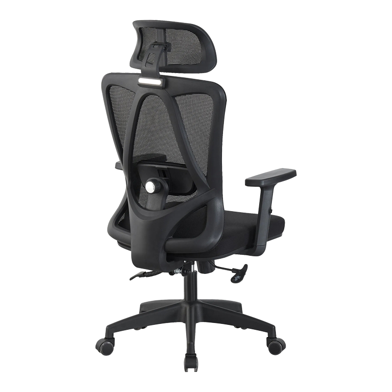 Καρέκλα γραφείου διευθυντή Magida pakoworld mesh μαύρο 58.5x66x115-125εκ