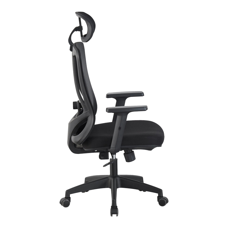 Καρέκλα γραφείου διευθυντή Magida pakoworld mesh μαύρο 58.5x66x115-125εκ