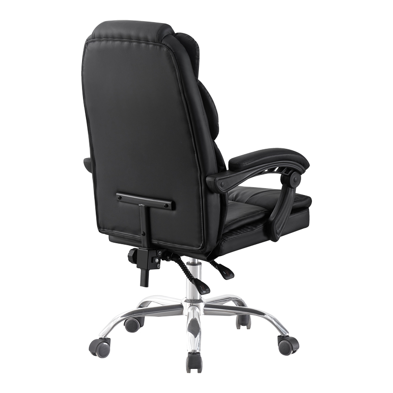 Καρέκλα γραφείου διευθυντή Sanema pakoworld pu μαύρο 62x67x112-122εκ