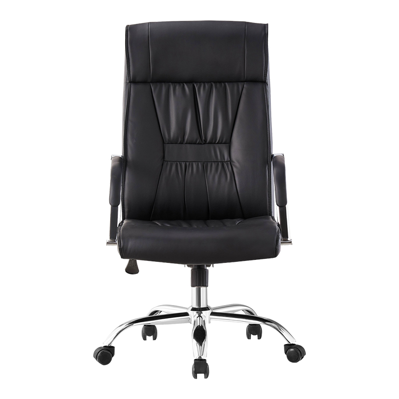 Καρέκλα γραφείου διευθυντή Biani pakoworld pu μαύρο 56x70x107-115εκ