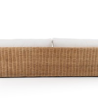 ows-0100056 Καναπές Τριθέσιος Life (220x86x60) rattan Soulworks