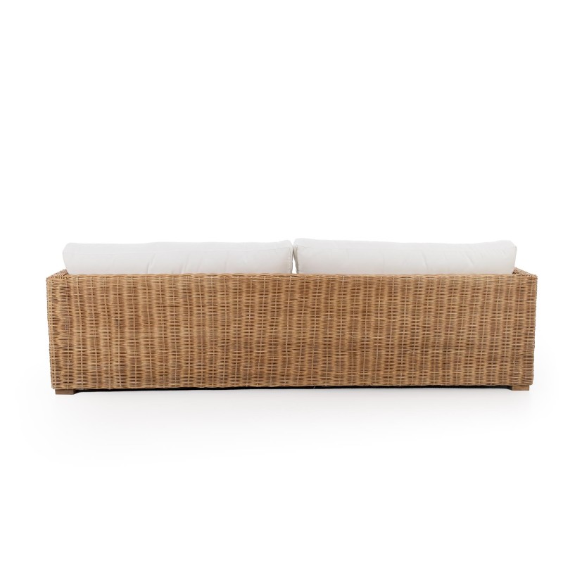 ows-0100056 Καναπές Τριθέσιος Life (220x86x60) rattan Soulworks