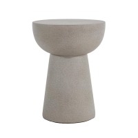 ows-0800049 Βοηθητικό Τραπέζι Randel Grey (41x41x54) Soulworks